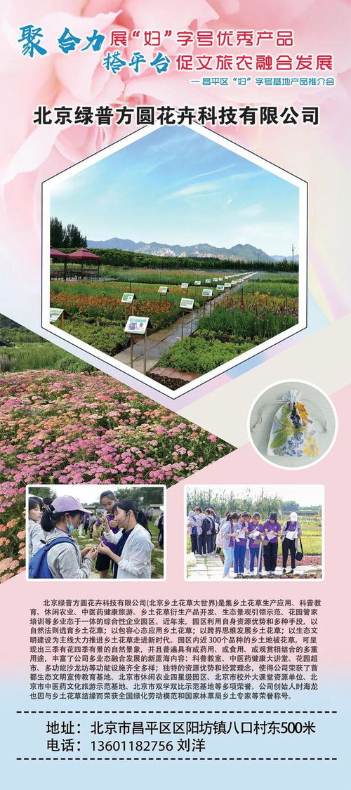 昌平區 婦 字號基地推介展示 三