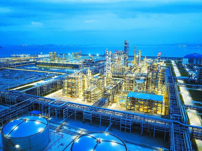 石化企業(yè)為福建高質量發(fā)展加油賦能