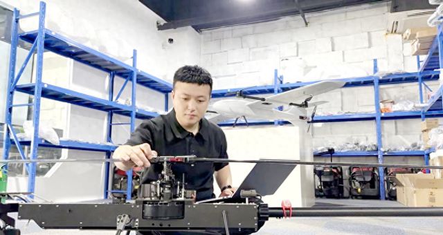 智能翱翔，志在云天——讓無(wú)人機(jī)飛向更遠(yuǎn)天空